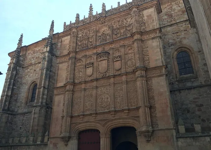 Serranos Centro Historico Апартаменти Саламанка